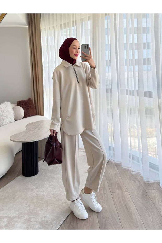 Levia Fermuarlı Takım