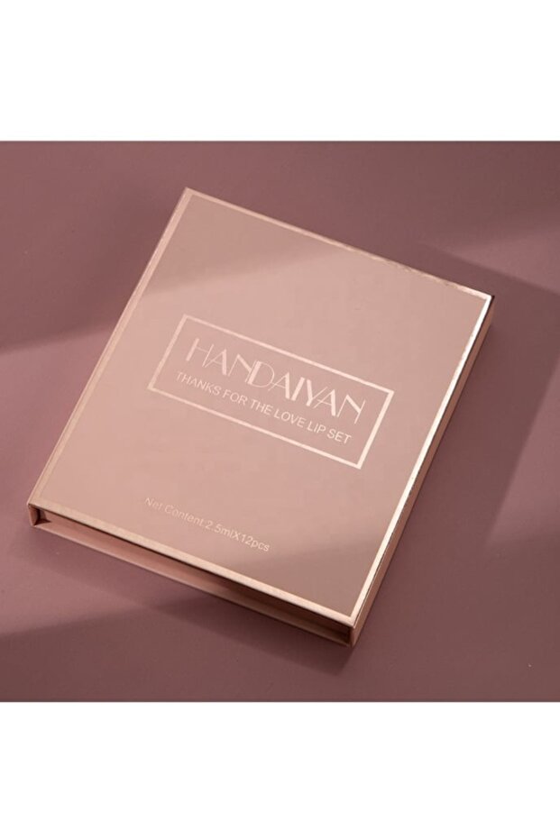 Комплект течни червила 12 цвята - 6