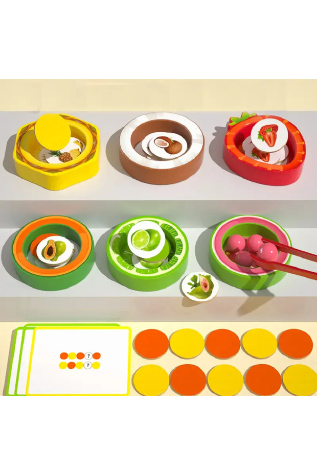 Educational Sorting and Logic Game for Kids - 3
