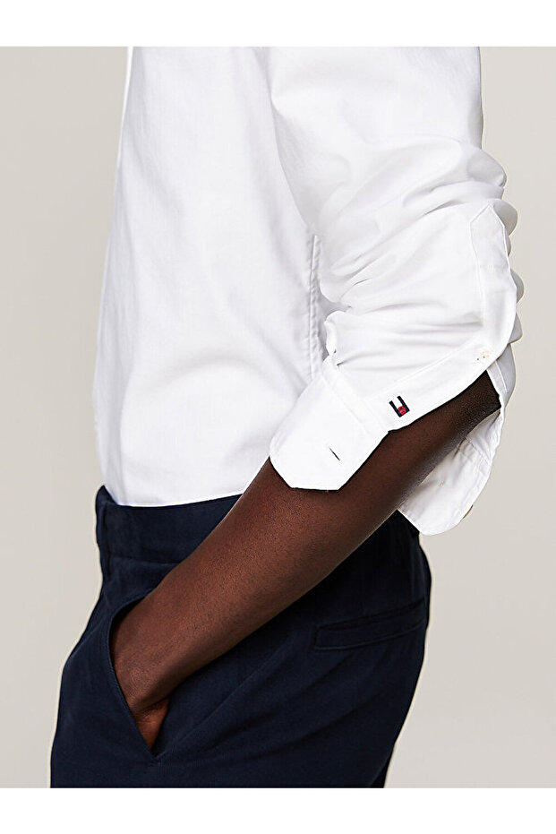 erkek dc solid poplin gömlek - 4