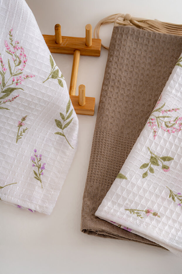 3'lü Velora Peçete Seti - 3