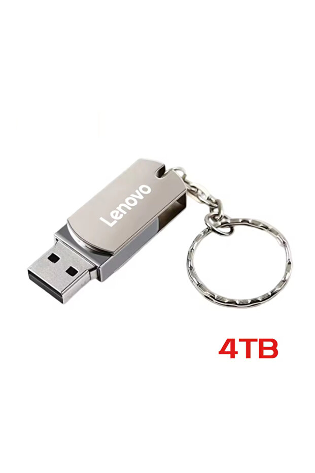 Flash Drive 4TB USB 3.2 – High-Speed Transfer, Metal U-Disk Pen Drive, SSD-Style Memory PenDrive - 1