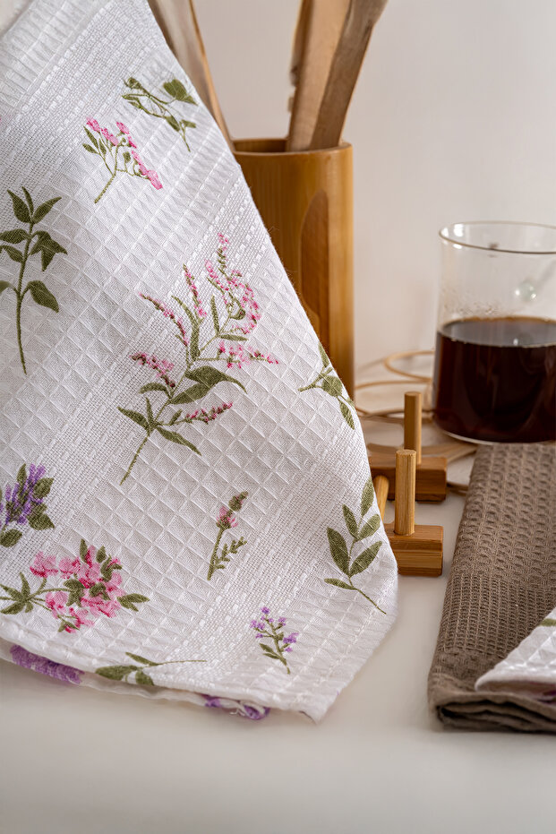 3'lü Velora Peçete Seti - 4