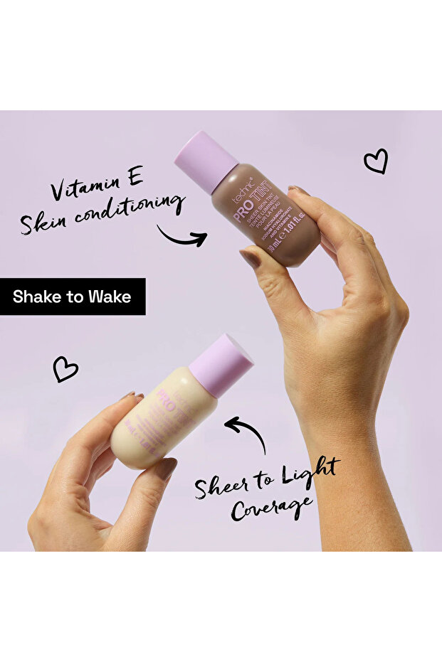 Pro Tint Foundation, Discreet Coloring Maximum Vitaminization - 1