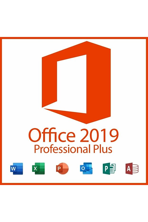 Office 2019 Pro Plus Dijital Lisans Anahtarı Key 32&64 Bit - 1
