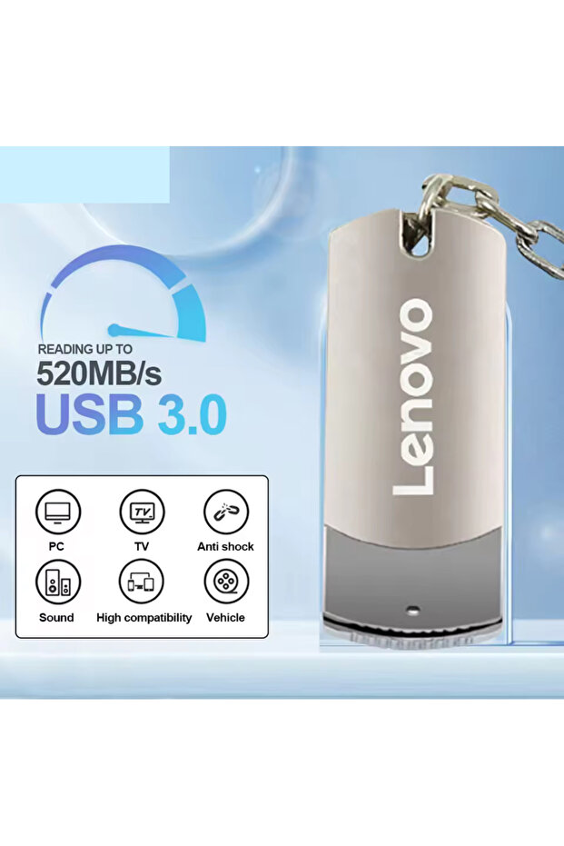 Flash Drive 4TB USB 3.2 – High-Speed Transfer, Metal U-Disk Pen Drive, SSD-Style Memory PenDrive - 7