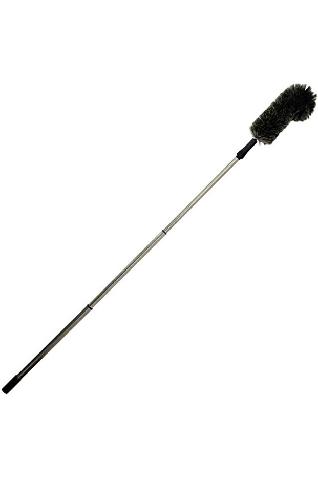 مكنسة كهربائية تلسكوبية لإزالة الغبار - 1