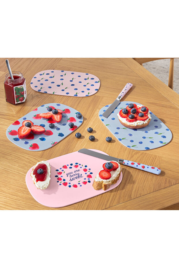 Kahvaltı Tabağı, 4'lü Set - 1