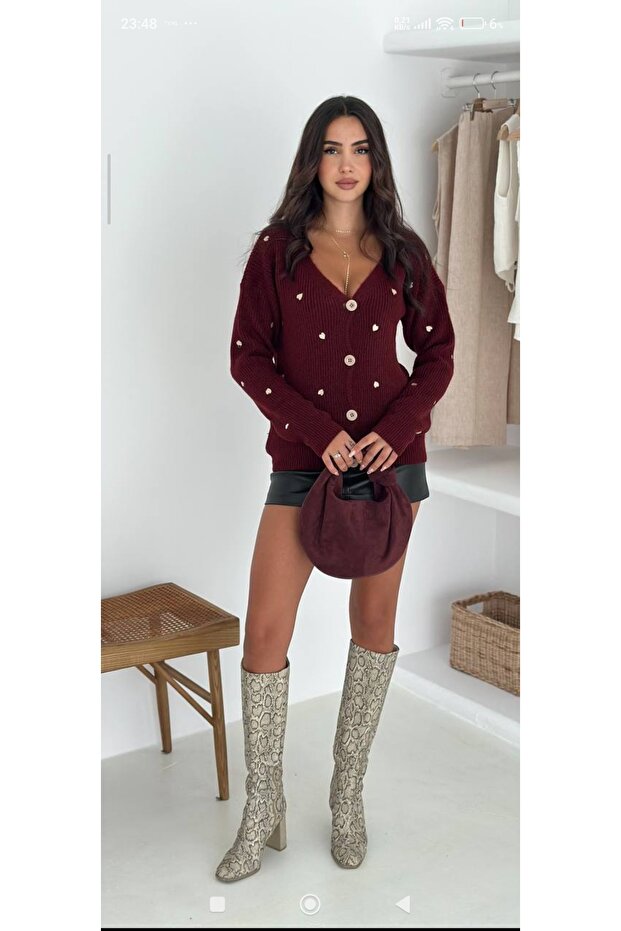 Кардиган з серцем - 2