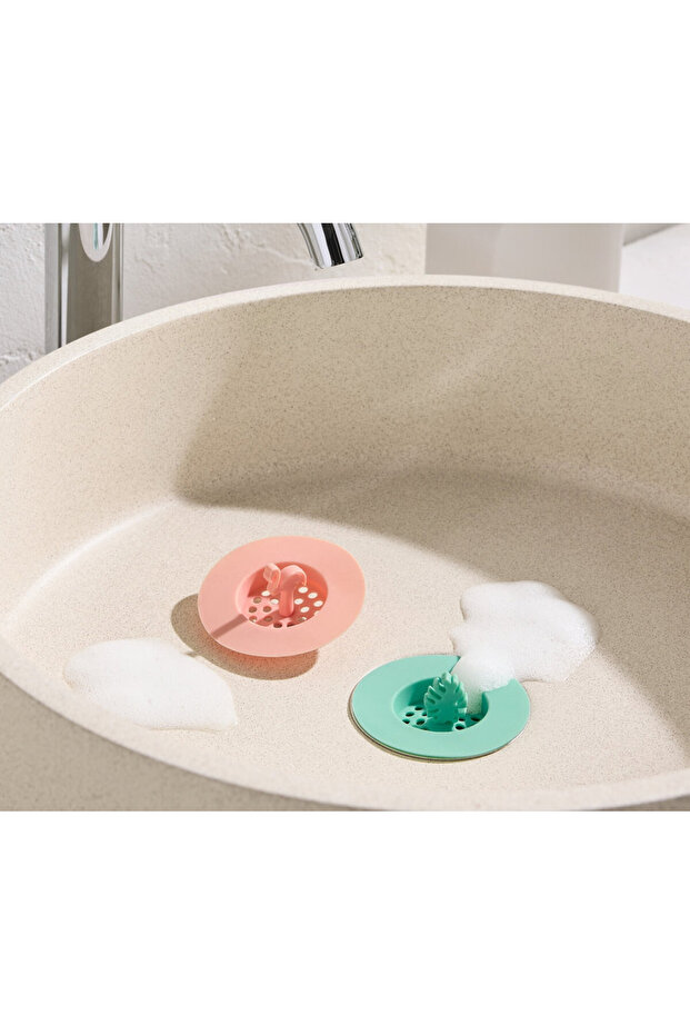 Gider Süzgeci, 2 Adet, Silikon - 1