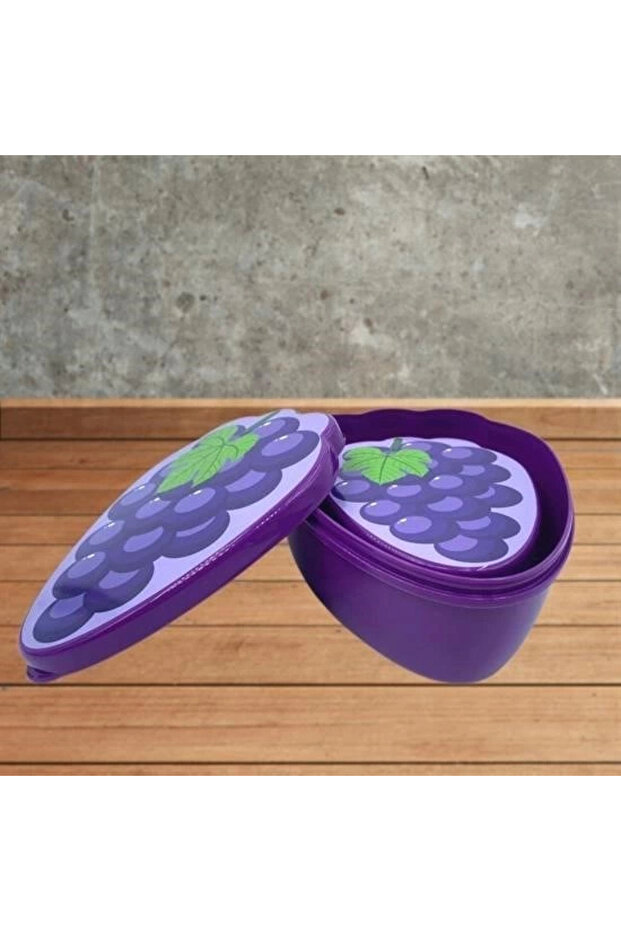 Nestable Grape Model Storage Container Set - 2
