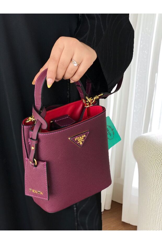 شنطة كتف مع الملحقات - 1