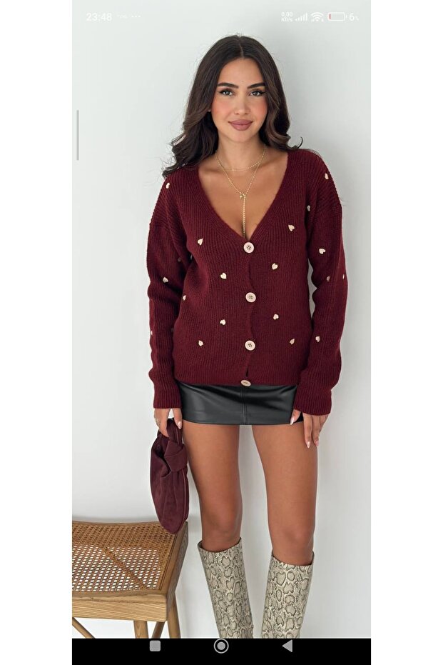 Кардиган з серцем - 1