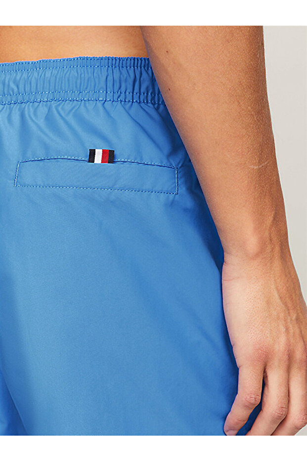 erkek medium drawstring deniz şortu - 4