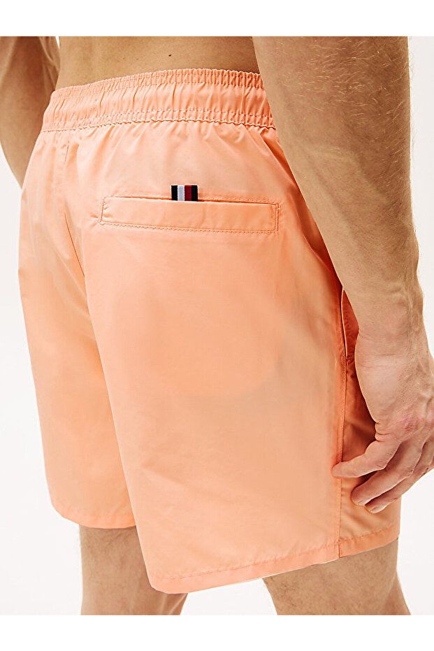 erkek medium drawstring deniz şortu - 3