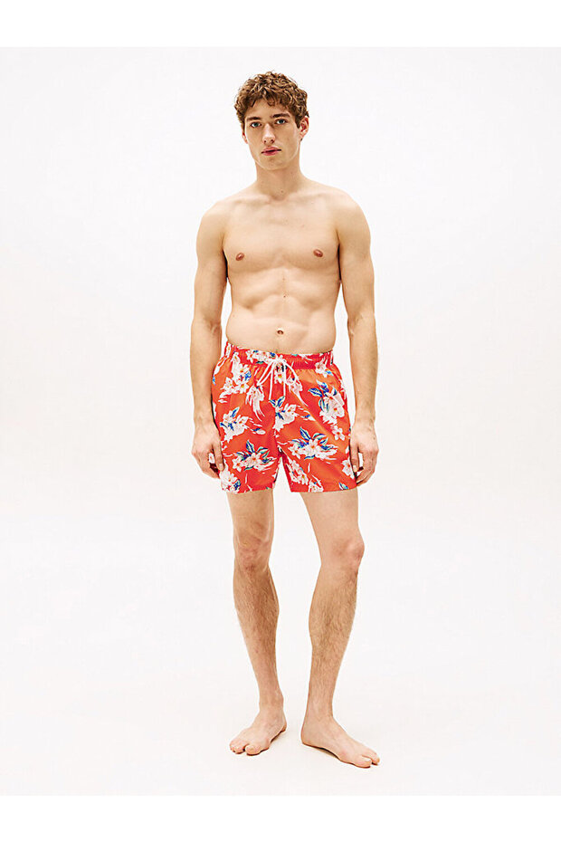 erkek medium drawstring deniz şortu - 2