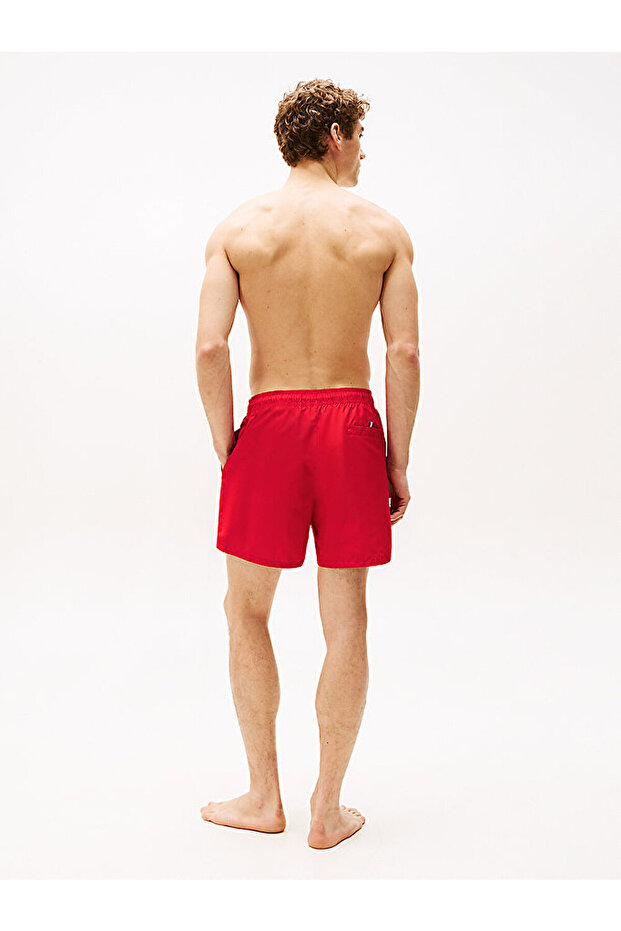 erkek medium drawstring deniz şortu - 4