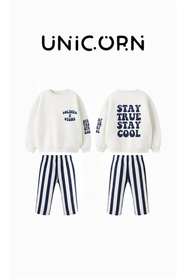 Boy's top and bottom set