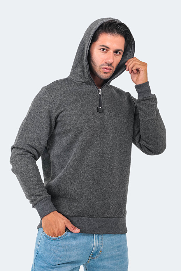 BAHA 2er-Set Herren Grau - Anthrazit Sweatshirt - 3