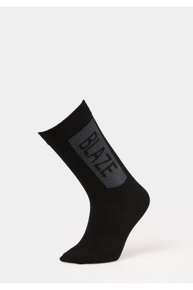 Men's Black Socks