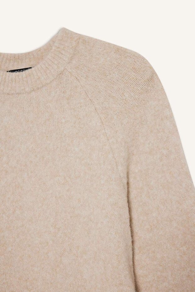 Regular Fit Bisiklet Yaka Triko Kazak G1396AX25WN - 2