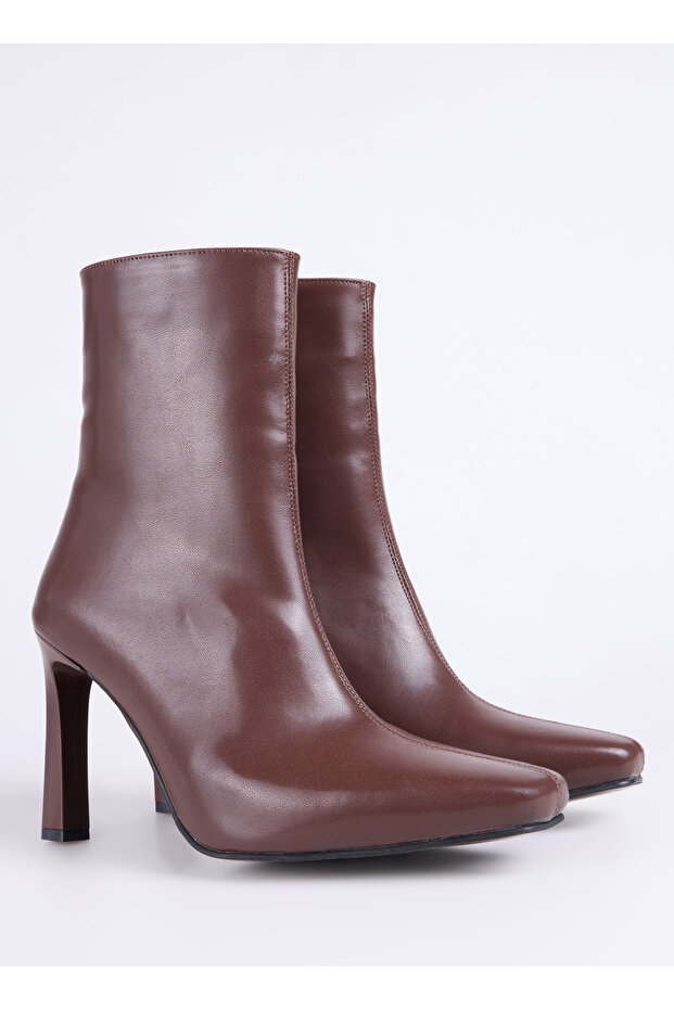 Kahve Kadın Topuklu Bot CODROY-COAL - 3