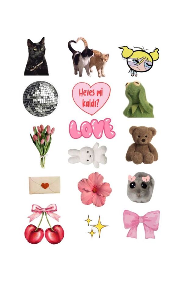 Did You Miss Me? Sticker Set Suitable for Themed Phone and Computer Surfaces
