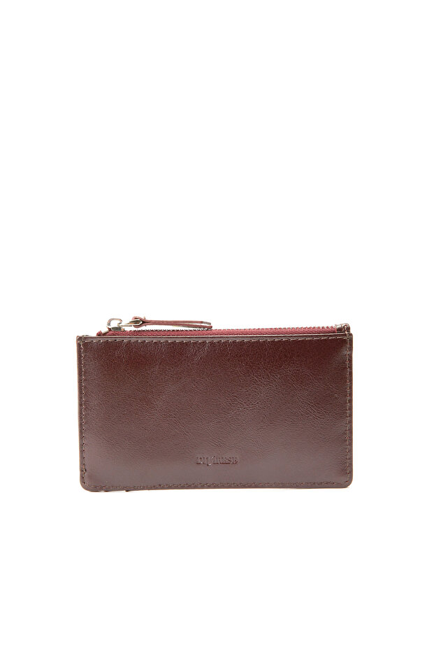 Bordo Kadın Cüzdan - 1