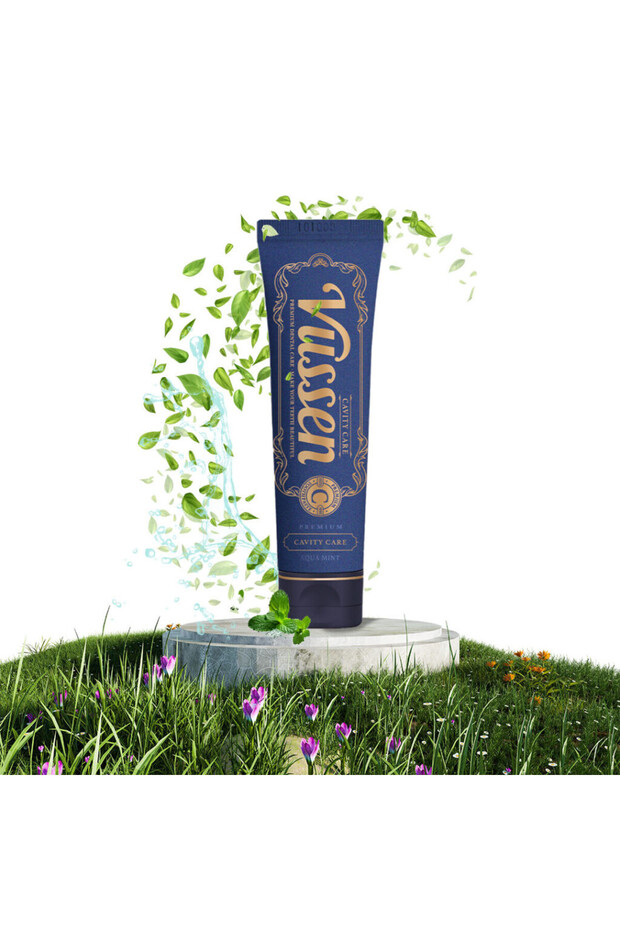 Vussen toothpaste with antique effect 120gr - 1