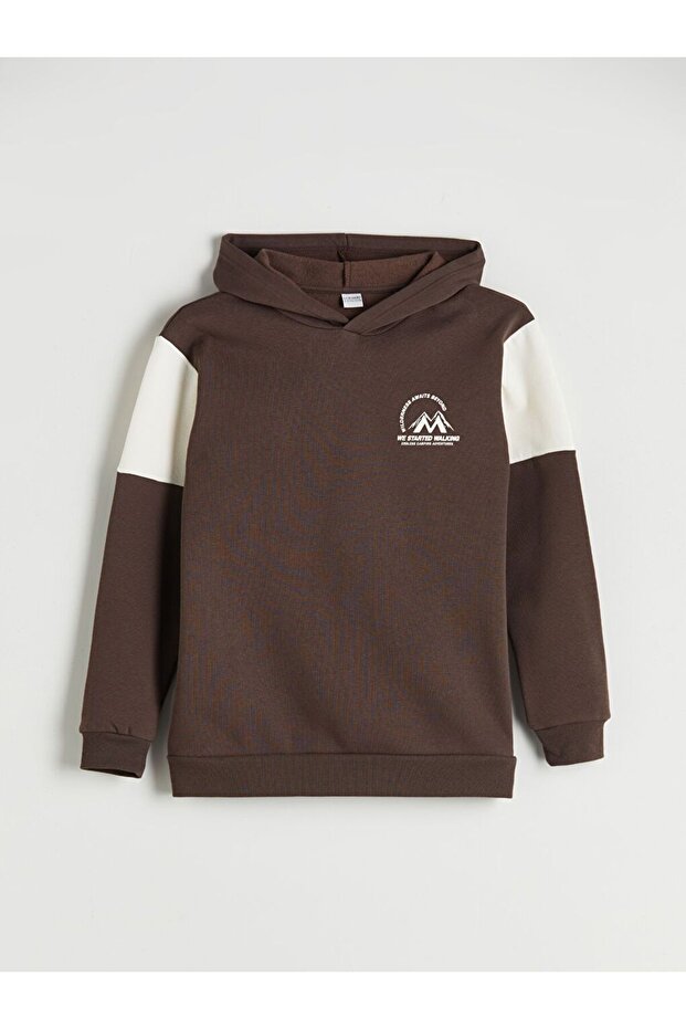 LCW Kids Kapüşonlu Erkek Çocuk Eşofman Takım - 2