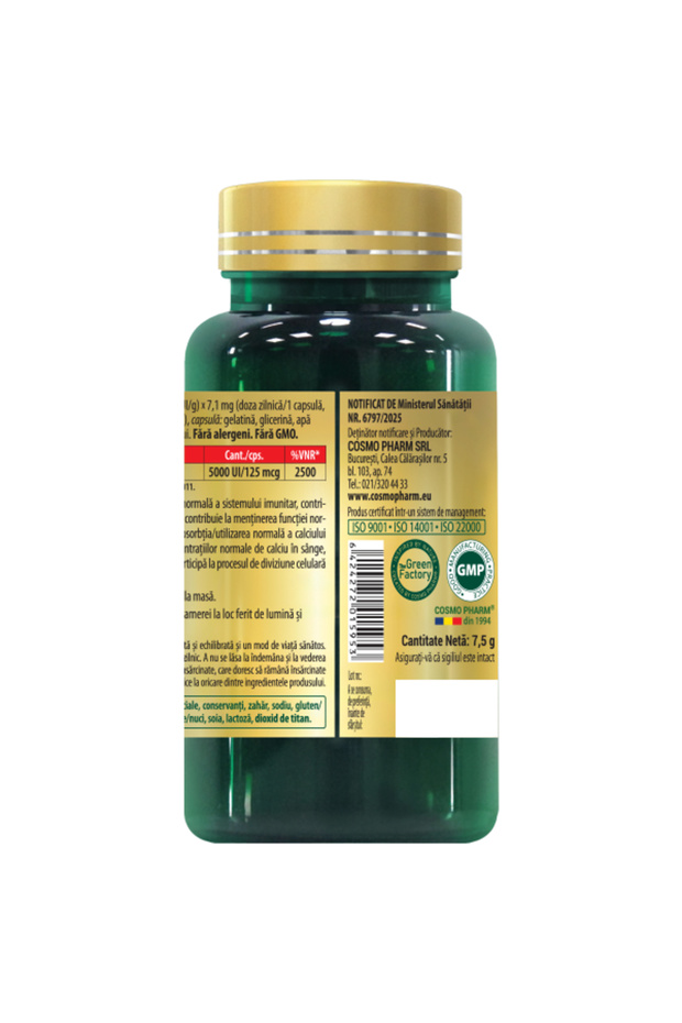 VITAMINA D3 5000 UI - 3