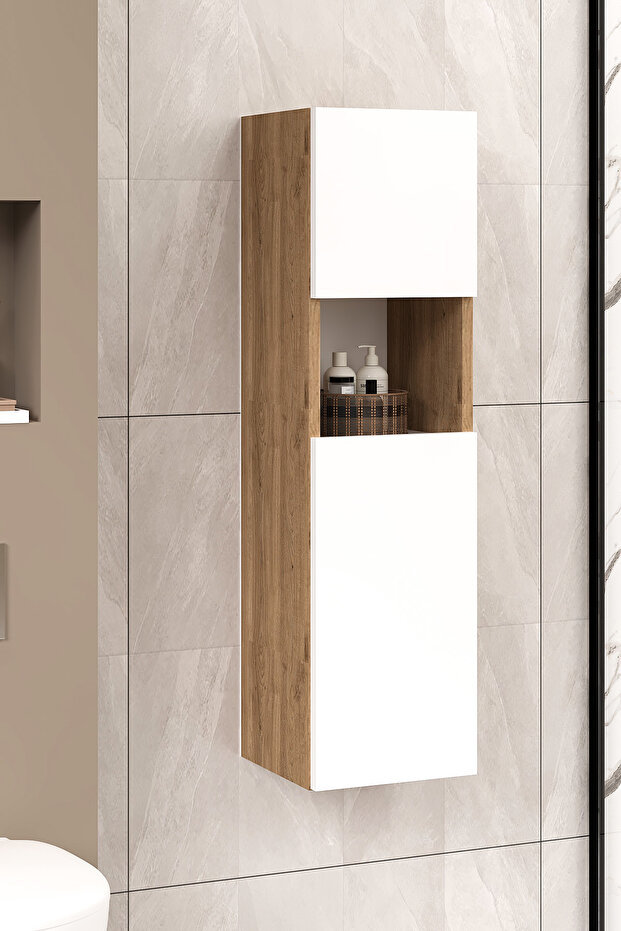%100 Mdf 30 cm Saura Boy Dolabı - 2