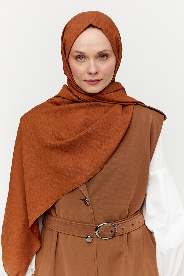 Zincirli Viskon Şal - 1