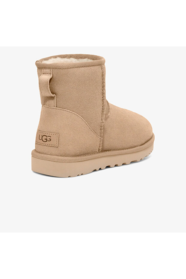 Classic Mini II Kadın Krem Bot - 3