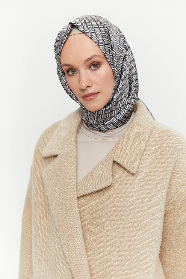 Kısa Oversize Kaban - 4