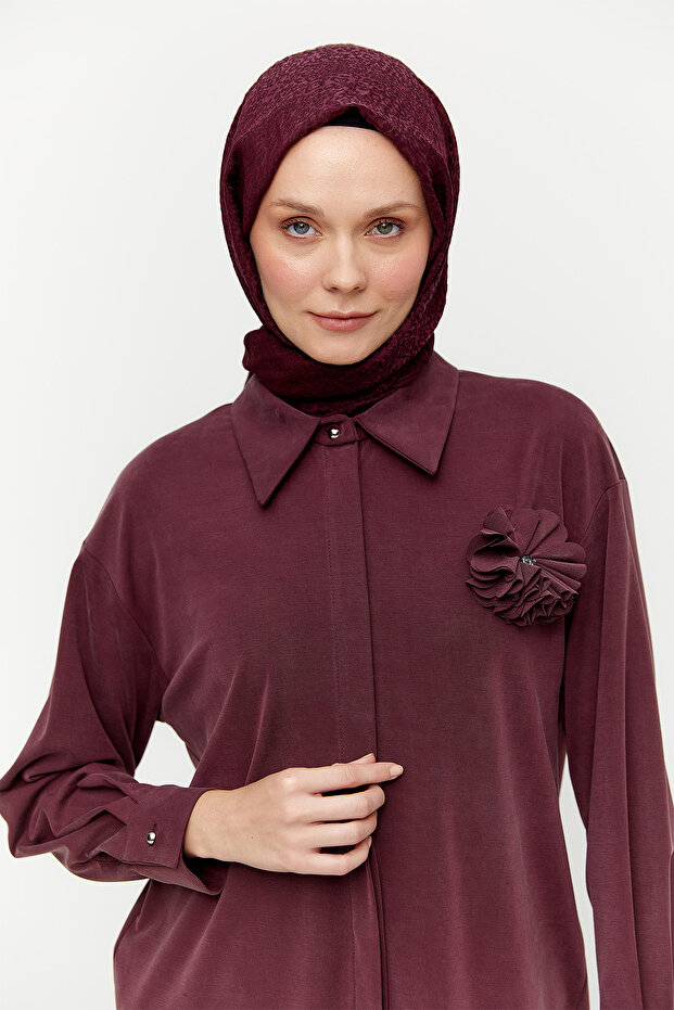 Broşlu Tunik - 5