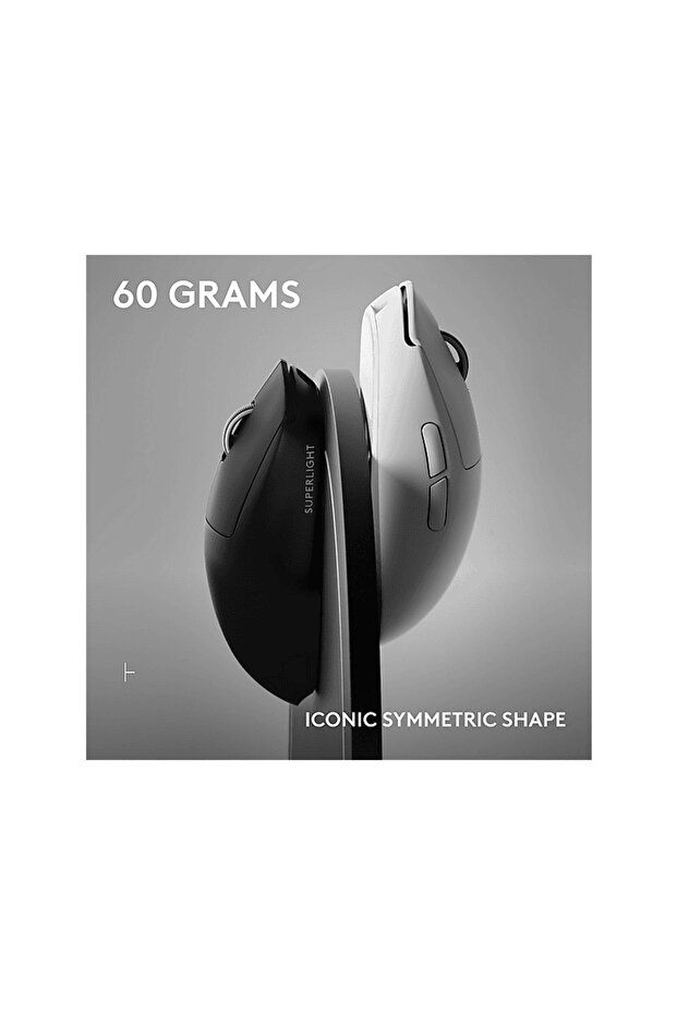 G PRO X Superlight 2 SE Kablosuz Oyuncu Mouse, Beyaz 910-007555 - 7