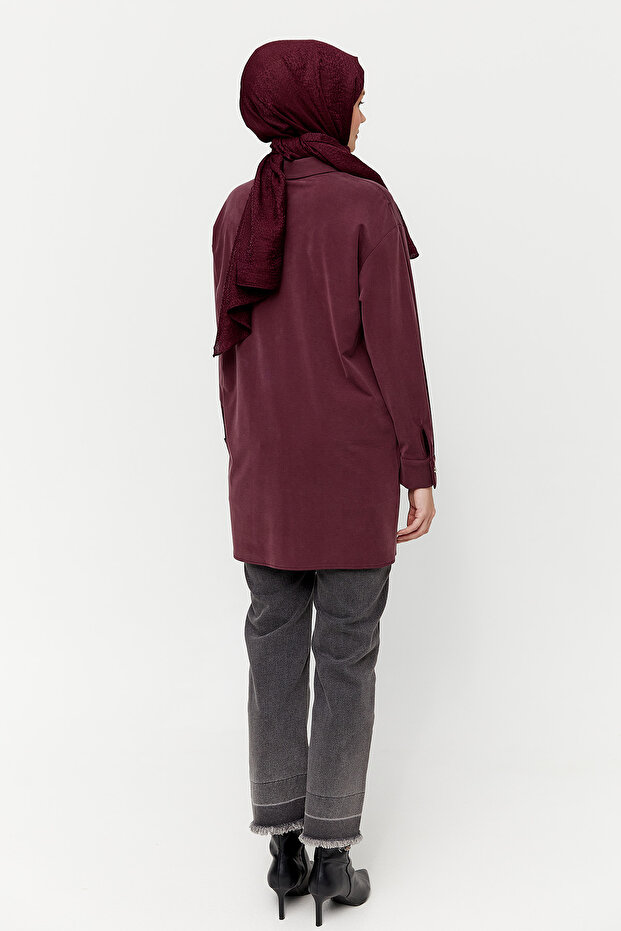 Broşlu Tunik - 7