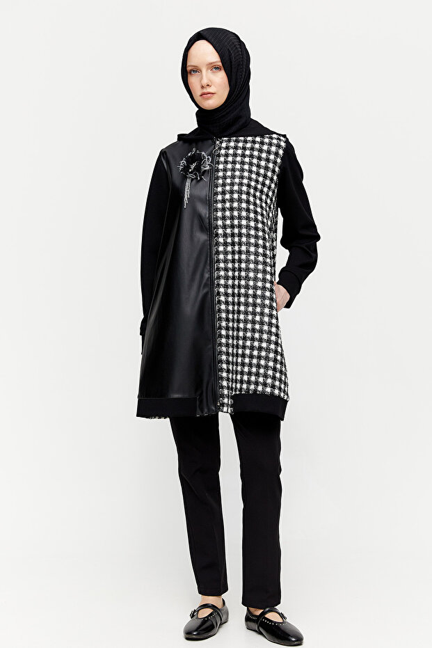 Çıkarılabilir Broşlu Kap - 1