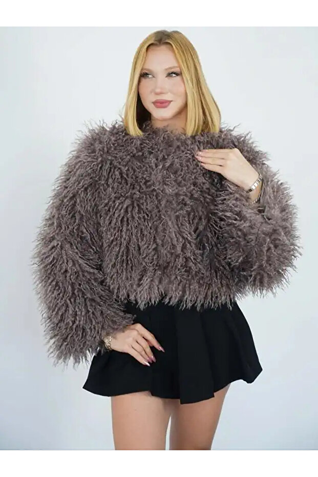 KISA PELUŞ ÇEKET - 2