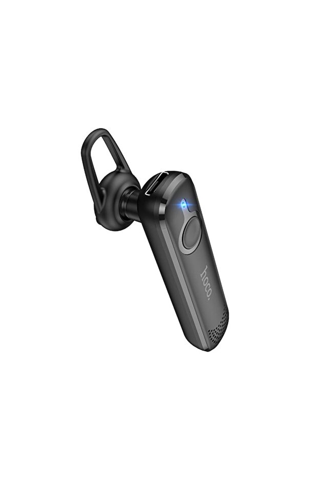 Căști Bluetooth cu microfon, Diamond (E63), negre - 2