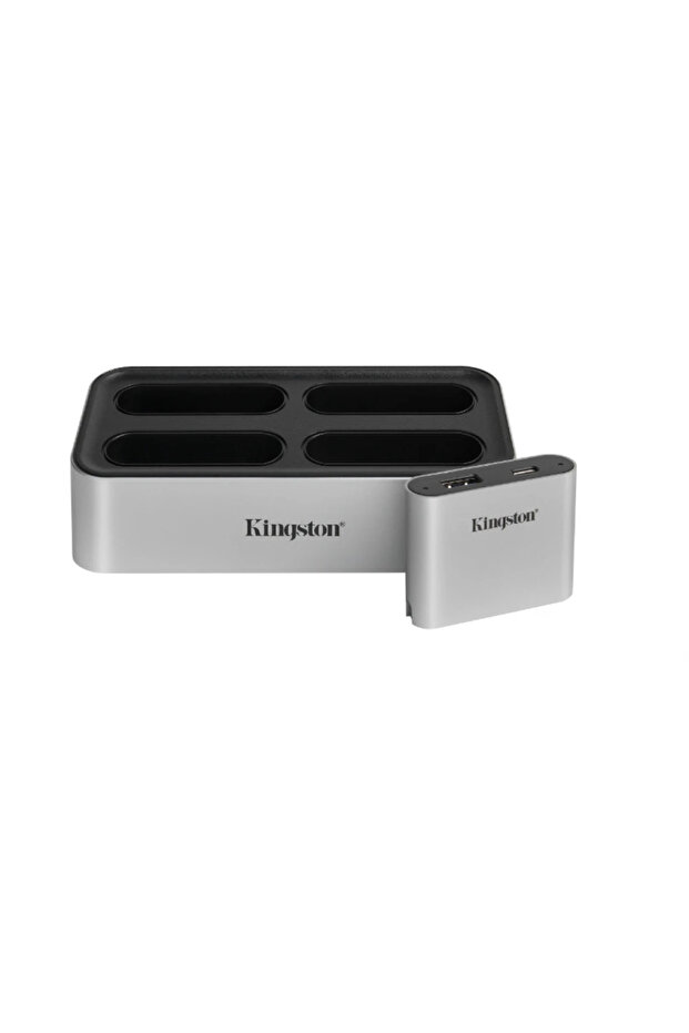USB3.2 Gen2 Workflow Station Dock w/5G USB-A/C Hub - 1