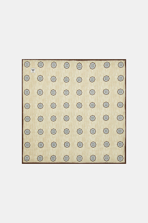 BEJ KETEN MENDİL - 1