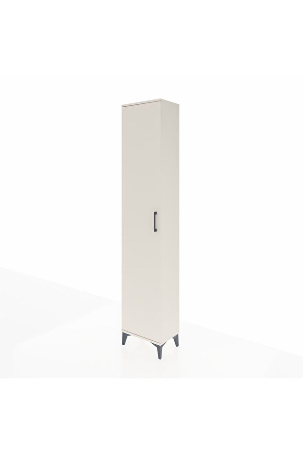 Arges Dolap 2 Raflı Tek Kapaklı Tek Askılı 44x30x221 Aytaşı-Aytaşı - 3