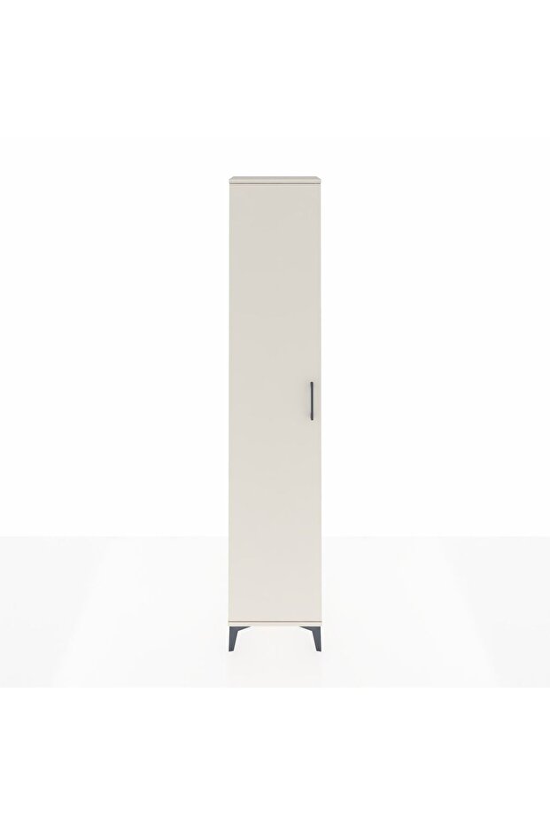 Arges Dolap 2 Raflı Tek Kapaklı Tek Askılı 44x30x221 Aytaşı-Aytaşı - 1