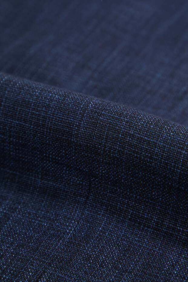 LACİVERT DÜĞMELİ CEKET - 6