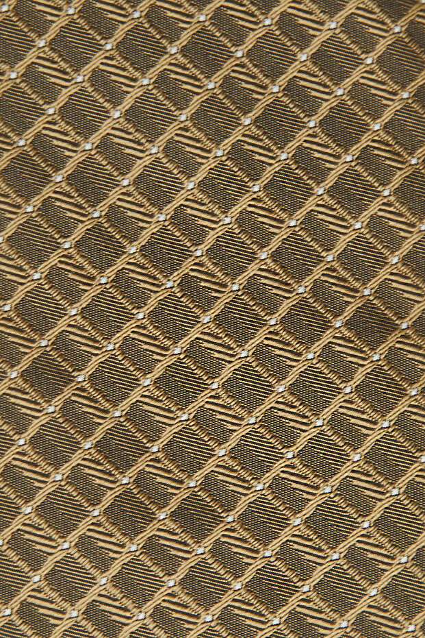 BEJ İPEK KRAVAT - 3