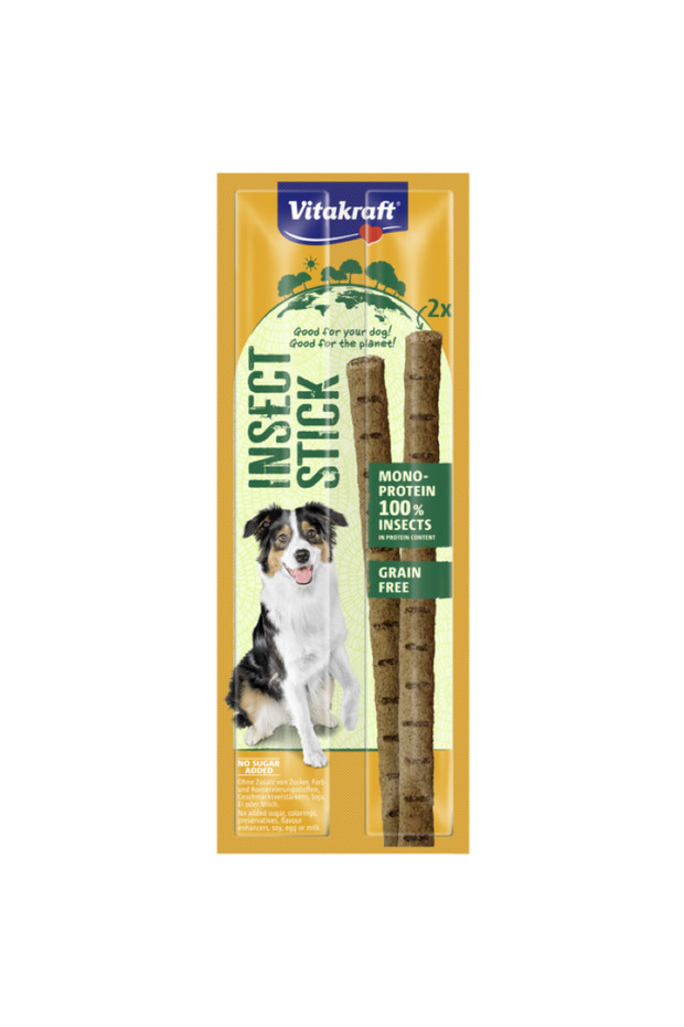 2 pcs. Insect Stick Hermetia, 2x12g, HU