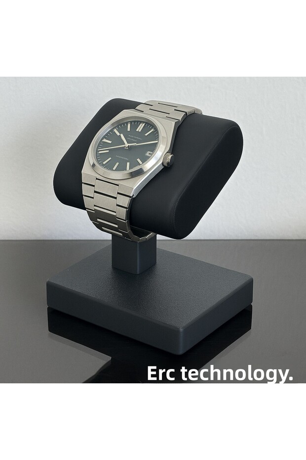 Wristwatch Display Stand – Stylish Black Single Stand
