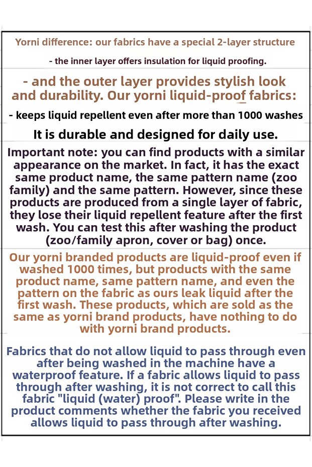 Economical Double Set 2-4 Years, Zoo and Sea Model Liquid-Proof Machine Washable Long Sleeve Apron - 8